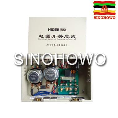 China Standard Material Popular Bus Body Parts Higher Battery Switch Assembly 37T62-02101A for sale