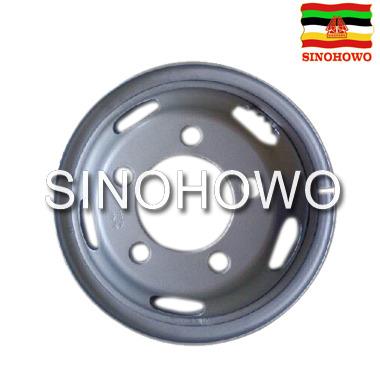 China Competitive Price Truck Spare Parts / Machine Parts Used Rim JAC 1040 Wheel Standard Size for sale