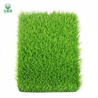 China Natural Looking Pet Dog Grass 25mm Synthetic Grass Eco-Friendly Thick Synthetic Artificial Grass Leisure for sale