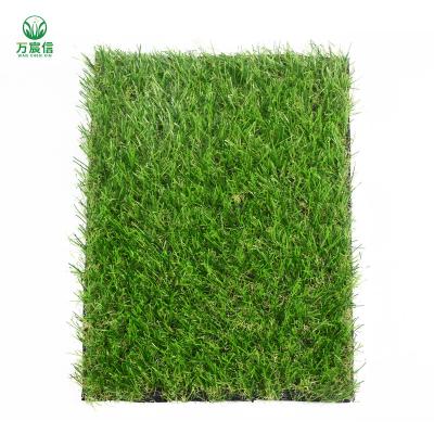 China Chinese Golden Eco-Friendly Supplier Eco-Friendly Coffee Grass Decorative Artificial Lawn Mat for sale