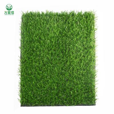 China Eco-friendly Landscaping Lawn Decoration Backing Turf Carpet Mat Lawn Low Price Bouquet Long Tarpaulin Artificial Grass Flooring for sale