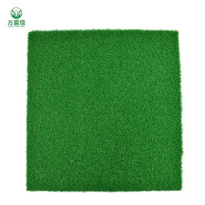 China Eco-friendly Good Elasticity Golf Artificial Looking Green Grass Turf Manufacturer Directory for sale