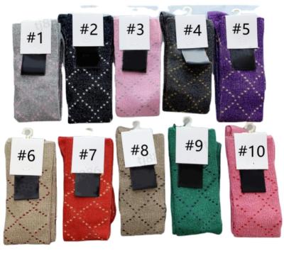 China QUICK DRY 100% cotton gg socks fashion sports FF bangs luxury fashion designer for men and women designer socks for sale