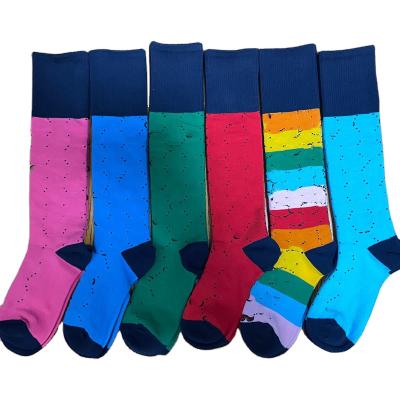 China Amazon socks men's and women's famous hot-selling QUICK DRY brand gg socks custom logo pattern socks for sale