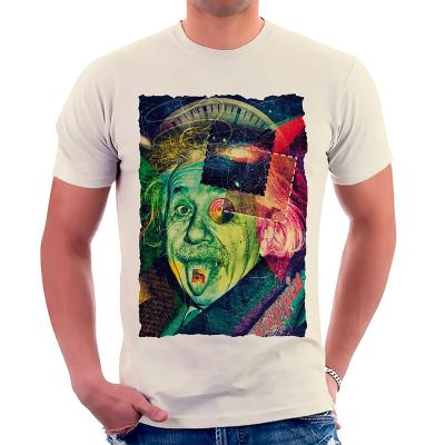 China Anti-wrinkle cotton gg T-shirt fashion abstract art trend sports designer 3D digital printing short sleeve t-shirt for sale