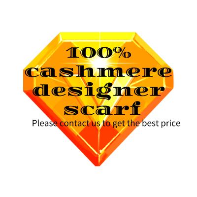 China Luxury Styles Designer Luxury Styles Cashmere Cashmere Scarf Mens and Womens Shawl Scarf Winter Silk Winter Woman for sale