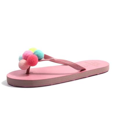 China SHOCK ABSORBING Slippers Female Cute Female Summer Slippers Cartoon Indoor And Non-Slip Outdoor Parent-child Household Bathroom Slippers Outside for sale