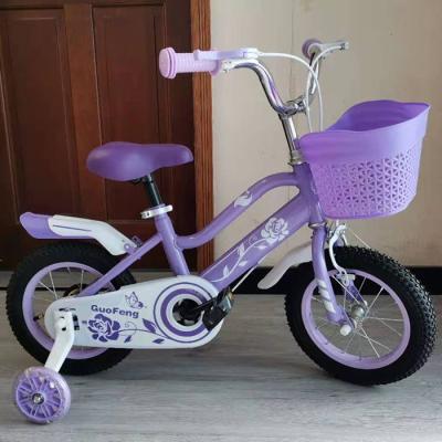 China Best Street Selling Lovely Bicycle Children For Kid Bicycle / With Auxiliary Wheel Children Bike for sale