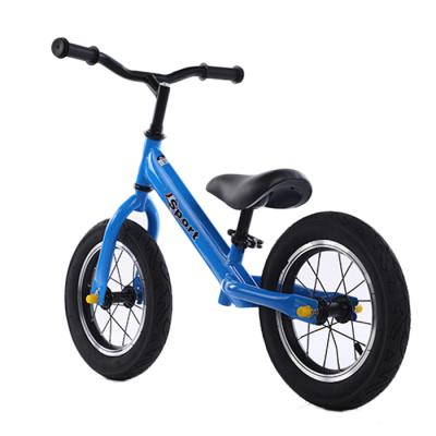 China Wholesale High Quality Aluminum Alloy Balance Bike Popular Kids Children Balance Bike 12