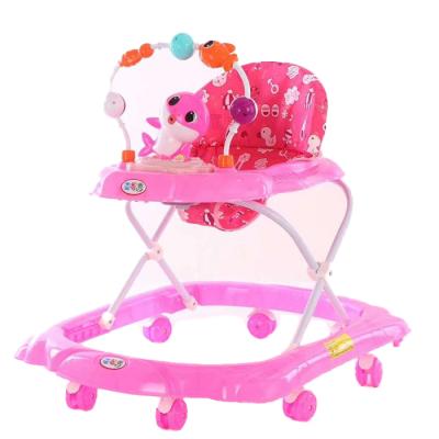 China High Quality Polyester Baby Learn To Walk Baby Toddler Walker With Music Baby Walker for sale