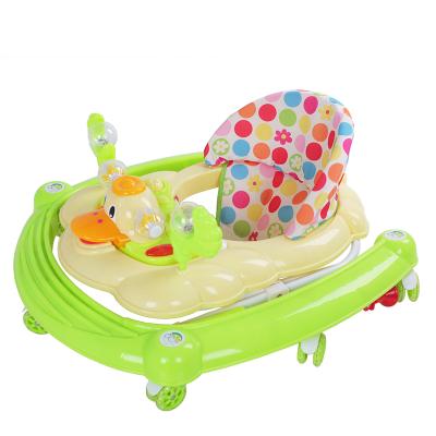 China Popular Hot Selling Polyester Baby Musical Baby Walker and Lightweight Baby Walker Kids Baby Walker for sale