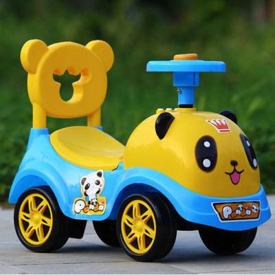 China Toy Factory direct sales 2021 new baby car ride on car toy car kids multi-function baby swing car for sale