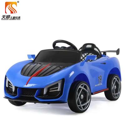 China Double doors can be opened multi-function electric toy car children electric car with remote control children ride on the car for sale