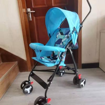 China Multifunctional Aluminum Alloy Frame Baby Walker Easy Folding 3 In 1 Baby Stroller for sale