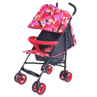 China Polyester Baby Stroller 3 in 1 Kids Walker Push Car Stroller for Baby and Mom for sale