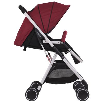 China 2019 300D Oxford Cloth Baby Stroller Wheels Stroller Baby Stroller For Sale 8 EVA 2 In 1 For 6 Months - 3 Years Old for sale