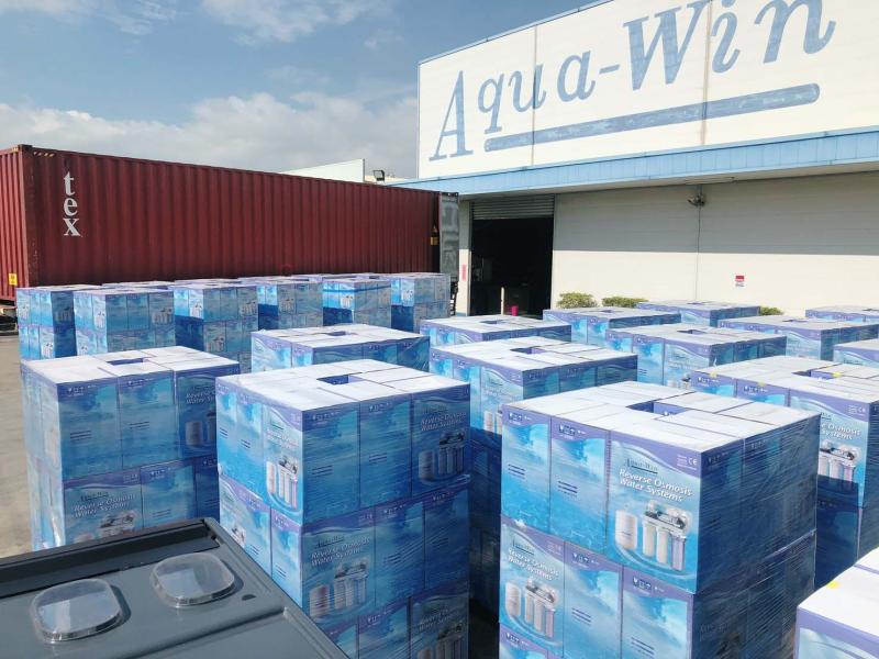 Verified China supplier - AQUA-WIN WATER CORPORATION