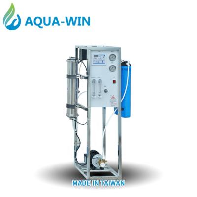 China [HY-8800 Model] Industrial Open Frame Reverse Osmosis Systems RO Water Purify System 800G for sale