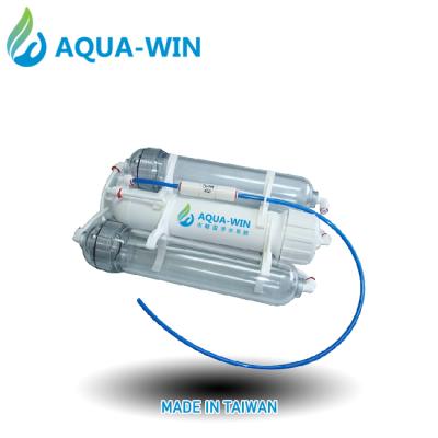 China [Taiwan AQUA-WIN] outdoor pp+RO+CARBON aquarium water filter for sale