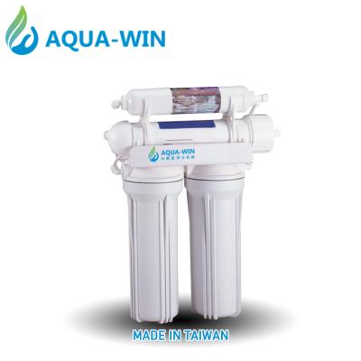 China Household [Taiwan AQUA-WIN] Basic Under Sink RO Water Filter System None Electric for sale