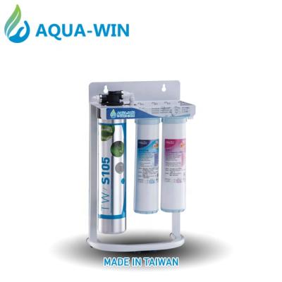 China [A-179-6] Commercial Easy Water Filtration Home Sub-counter 3 Stage Water Filter, Kitchen Water Filter for sale