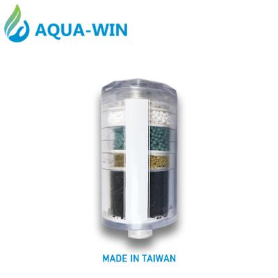 China Without Diverting Hard Water Filter Shower Head [Taiwan AQUA-WIN], Shower Head Water Filters for sale