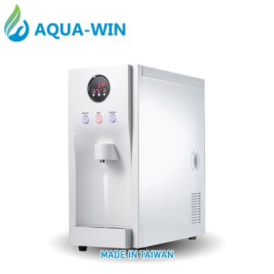 China Cute appearance is just perfect for [AW-291] Worktop Top-Counter Hot/Hot Water Dispenser (Built-in 5-Stage RO Unit is optional) for sale