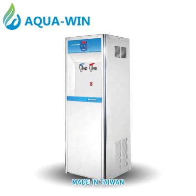 China [AW-8863] Hotel Stainless Steel Hot Water / Standing Hot Dispenser Filtration (RO or 2 stage is optional) for sale