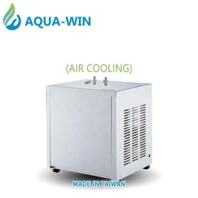 China Stainless Steel Commercial Undercounter 2L/Hot 3.5L Cold Dispenser [Taiwan AQUA-WIN] (POU RO is optional) (air cooling type) for sale