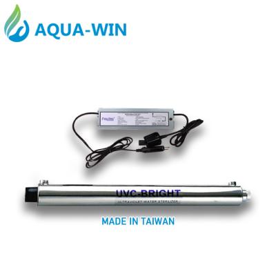 China Hotel Water UV Purifier [Taiwan AQUA-WIN] for sale