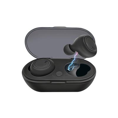 China TWS (True Wireless Stereo) Faman Wireless Earbuds Touchable Tws Mini Headphones In Ear Earphones With Charging Case for sale