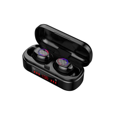 China TWS (True Wireless Stereo) V7 TWS Headphones BT5.0 Radio Earbuds Handfree Stereo Sound Sports Headset With LED Power Display Mini Earphone for sale