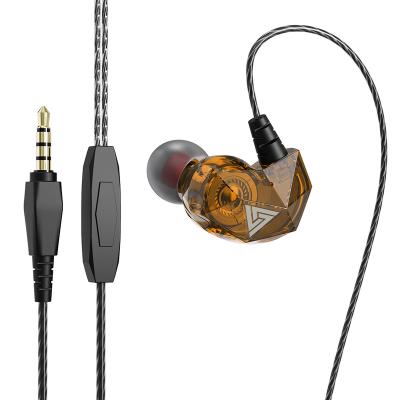 China HIFI In-ear Headphone-AK2 Diamond Fuselage Bright Sounds Headphone for sale