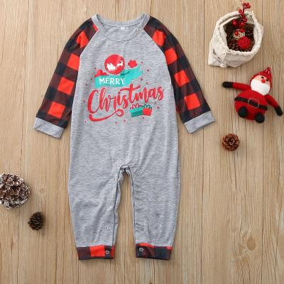 China New Christmas Winter QUICK DRY Printing Family Children's Breathable Cotton Long Sleeve Pajamas for sale