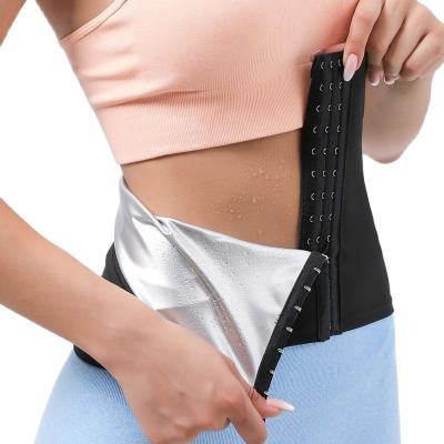 China 2022 Antibacterial Waist Trainer For Women Tummy Control Corset Waist Trainer Sauna Sport Waist Corset for sale