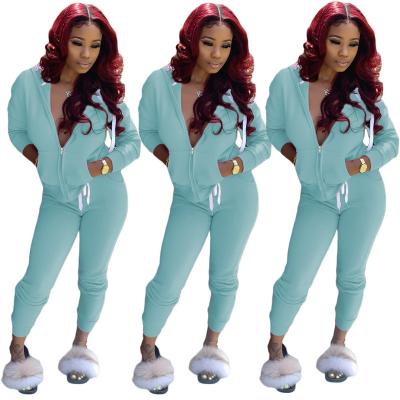 China Breathable Autumn Winter Sets Women 2pcs Long Sleeve Set Matching Set Women Clothing for sale