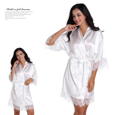 China New Arrival Hot Brave Man Products QUICK DRY Trending Short Pajama Sets For Women Silk for sale