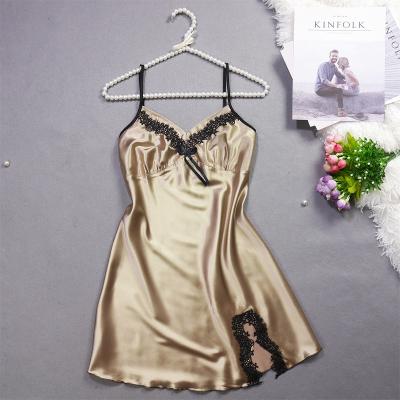 China QUICK DRY hot products to sell new summer open sexy women's strapless sleep dress custom made online for sale