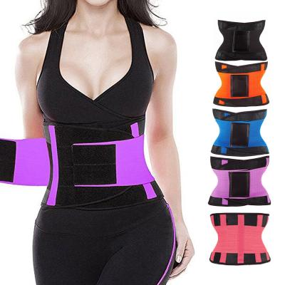 China Breathable Women Waist Trainer Slimming Corset Shapers Belt Slimming 3-1 Waist and Thigh Trainers for sale