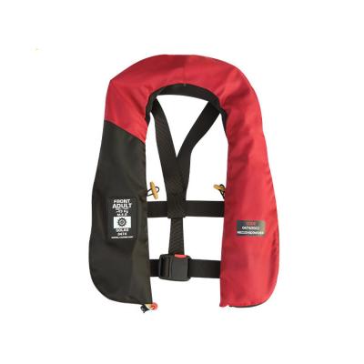 China Automatic/Manual CCS Certificated Double Airbag Professional Inflatable Life Vest Jacket Boat Life Vest Automatically For Cruising And Working for sale