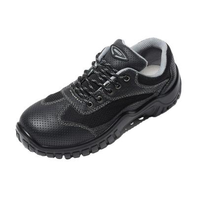 China New Design Steel Toe Safety Shoes For Men Steel Toe Work Shoes Breathable Shoes For Worker for sale