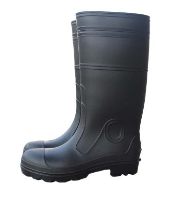 China Safety Waterproof Boots With Steel Toe Cap Safety Rain Boots Safety Work Boots For Industrial Worker for sale