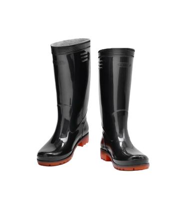 China Wholesale High Quality Waterproof Work Boots Rubber Boots Rain Boots For Worker for sale