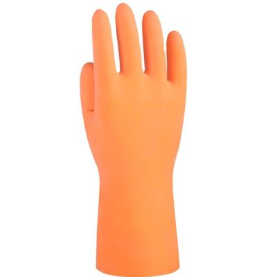 China Chemistry / Daily Labor Quality Guaranteed Long Cuff Chemical Resistance Glove Rubber Industrial Gloves for sale