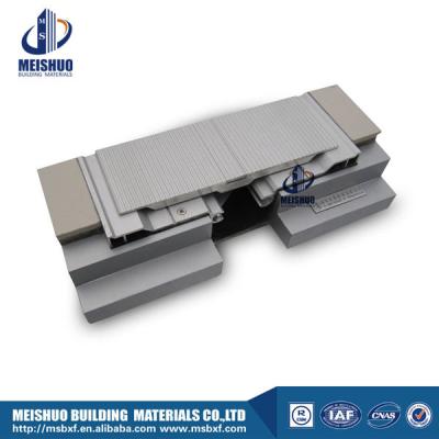 China Floor To Floor High Bearing Type Metal Expansion Joint Cover For Parking Lot for sale