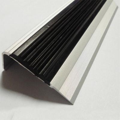 China Modern Rubber Stage Nosing for Metro Bus Project (MSSNP-2) for sale