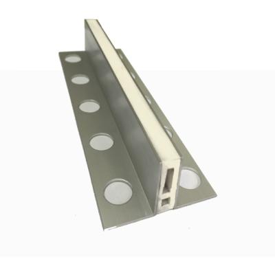 China Modern in the common aluminum alloy expansion joints of floor tile movement control joint materials for sale