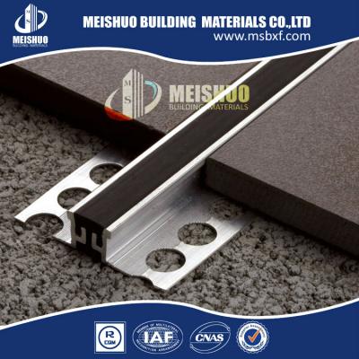 China Marble Motion Joint Marble Motion Joint With Neoprene Core / Floor Motion Control Joints for sale