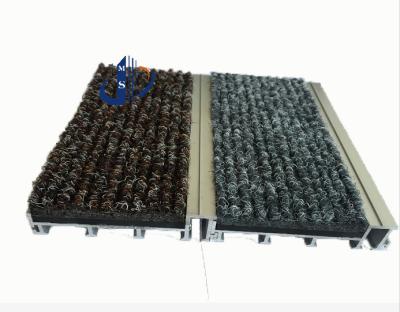 China Corrosion Resistant Aluminum Floor Door Entrance Mat For Shopping Malls for sale