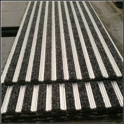 China Non-slip recessed aluminum floor Mat System in building materials for sale